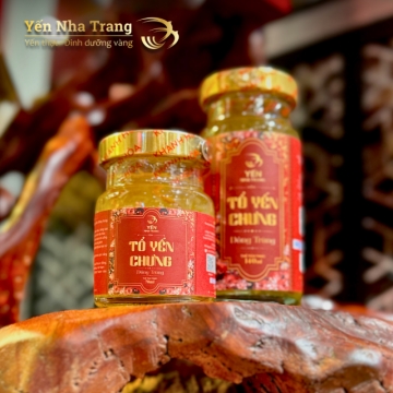 Yến chưng tươi vị Đông Trùng Hạ Thảo